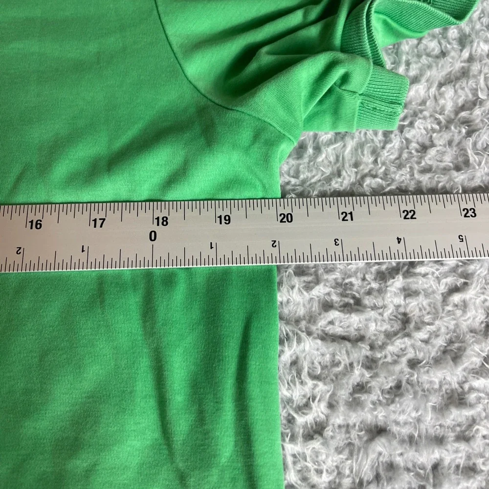 Polo Ralph Lauren Mens Green Pima Soft Touch Cotton Polo Shirt Size M Classic